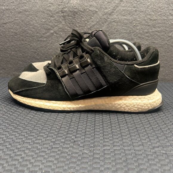 Size 10.5-adidas EQT Support 93/16 x Concepts Black (Mens) - Picture 1 of 10
